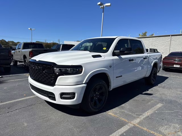 2026 Bright White Clearcoat Ram 1500 Big Horn 4X4 Truck
