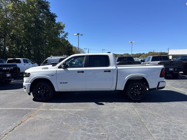 2026 Bright White Clearcoat Ram 1500 Big Horn 4X4 Truck