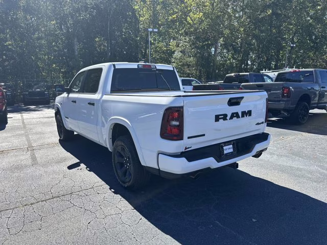 2026 Bright White Clearcoat Ram 1500 Big Horn 4X4 Truck