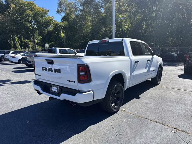 2026 Bright White Clearcoat Ram 1500 Big Horn 4X4 Truck