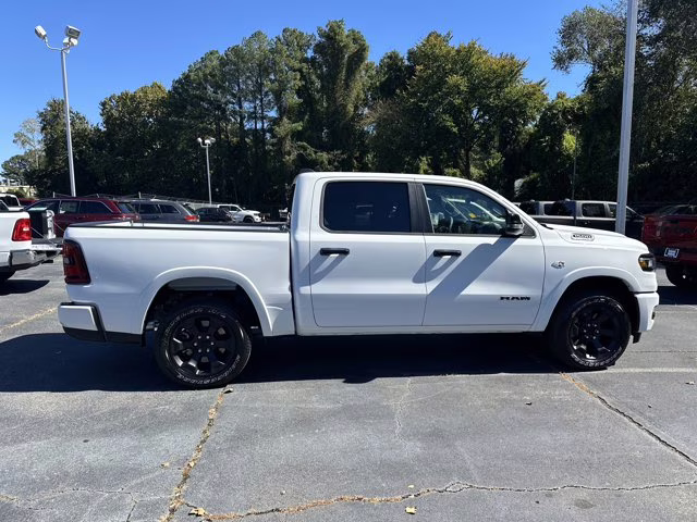 2026 Bright White Clearcoat Ram 1500 Big Horn 4X4 Truck
