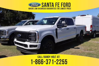 2026 White Ford Super Duty F-250 SRW STX 4X4 Truck