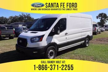 2026 White Ford Transit Cargo Van Cargo Van RWD Van