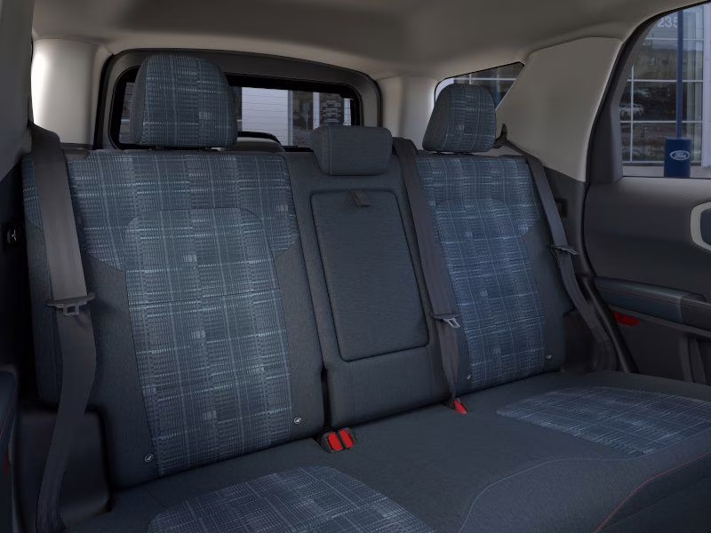 2025 Azure Gray Metallic Tri-Coat Ford Bronco Sport Heritage 4X4 SUV