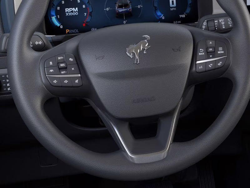 2025 Azure Gray Metallic Tri-Coat Ford Bronco Sport Heritage 4X4 SUV