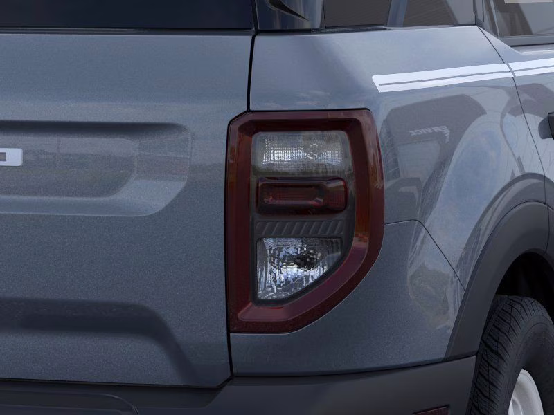 2025 Azure Gray Metallic Tri-Coat Ford Bronco Sport Heritage 4X4 SUV