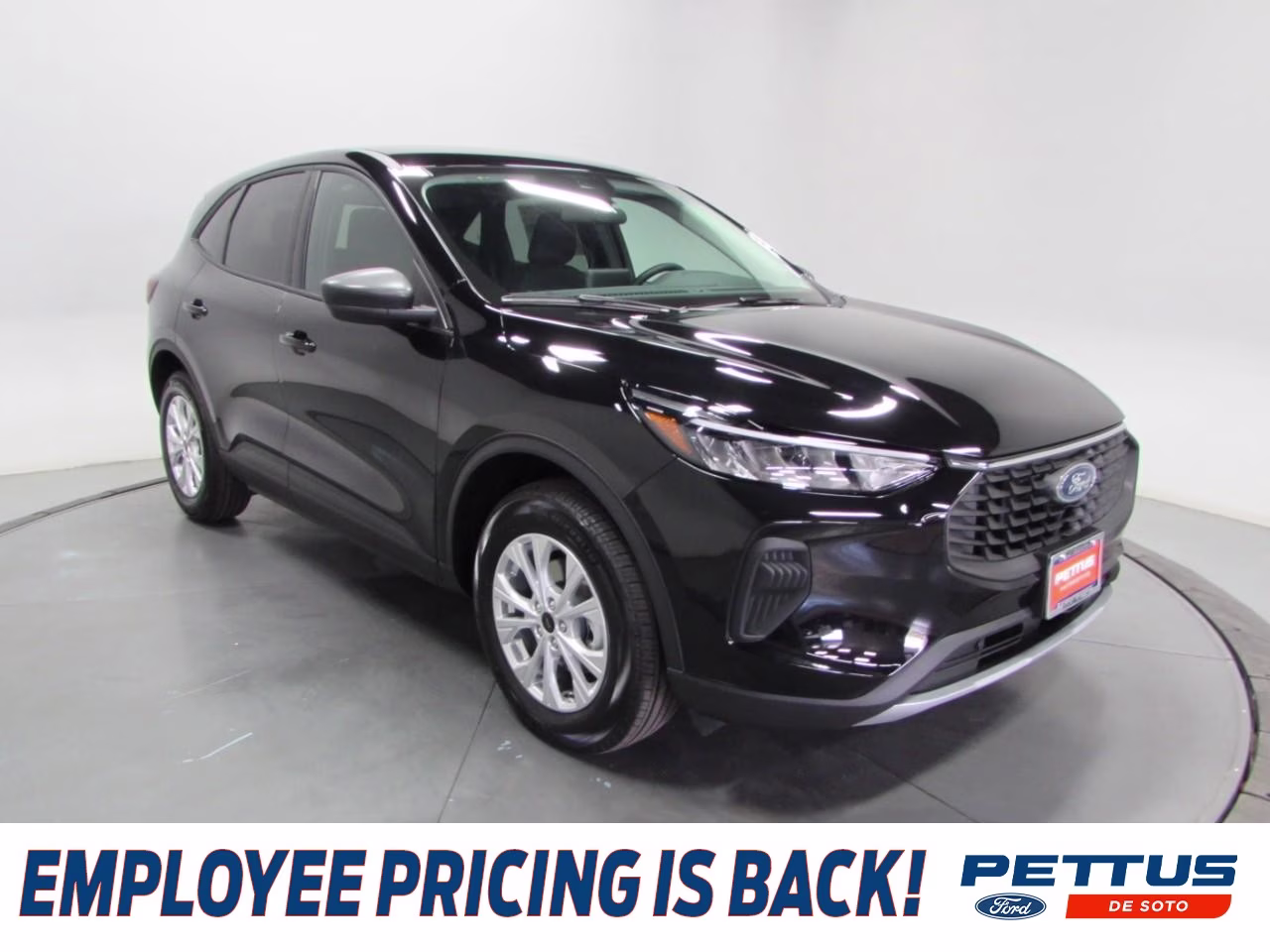 2026 Agate Black Metallic Ford Escape Active FWD SUV