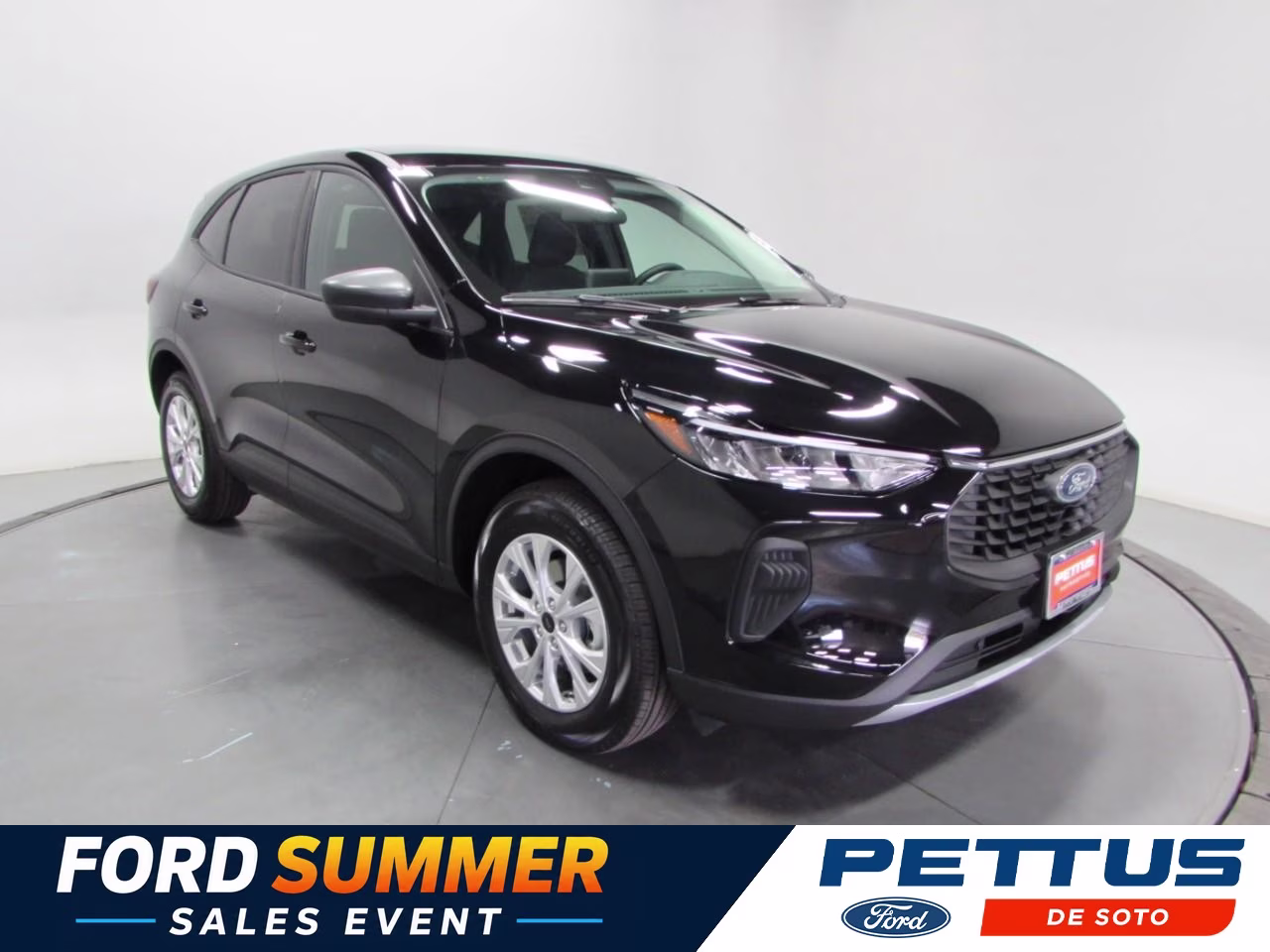 2026 Agate Black Metallic Ford Escape Active FWD SUV