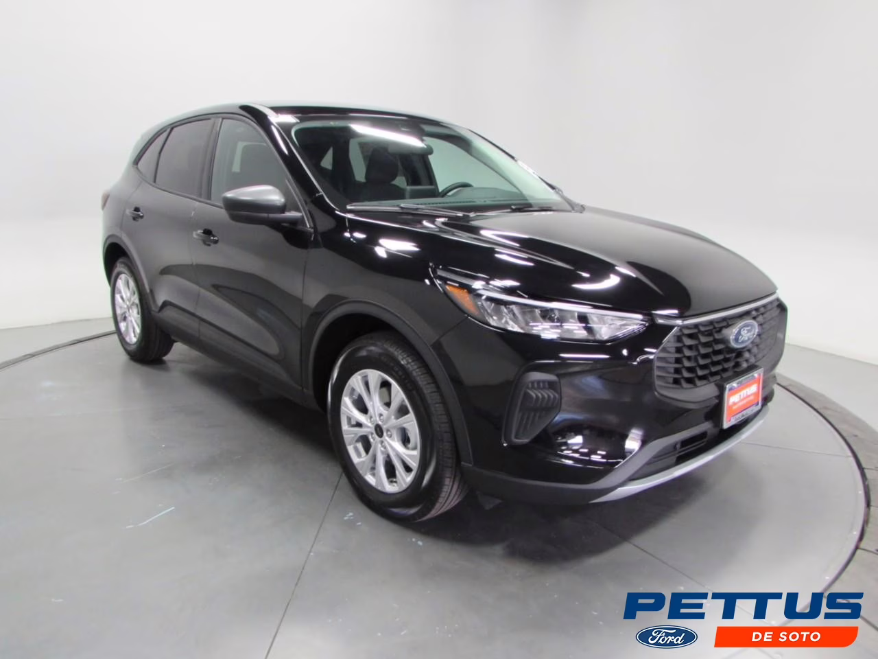 2026 Agate Black Metallic Ford Escape Active FWD SUV