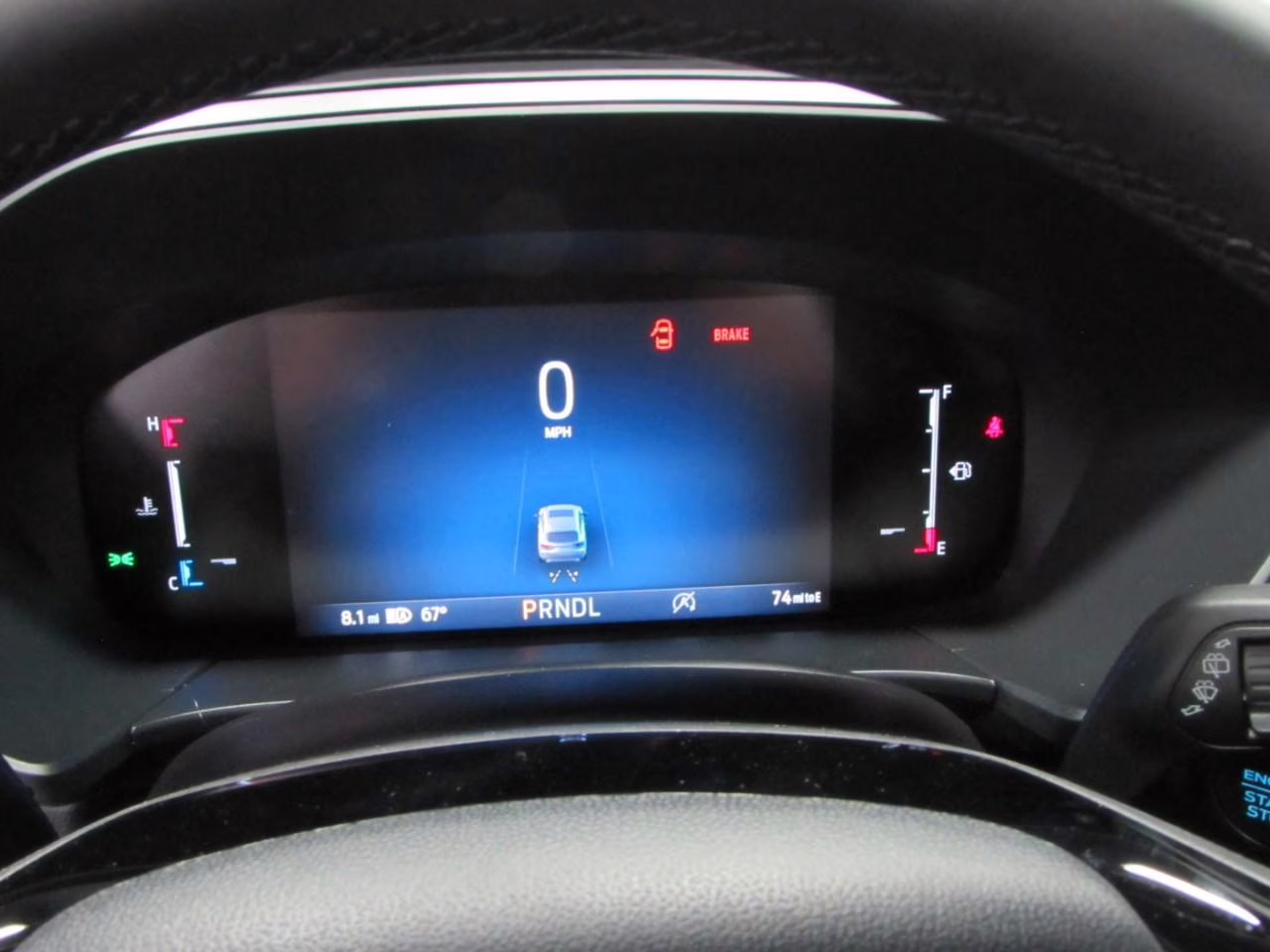 2026 Agate Black Metallic Ford Escape Active FWD SUV