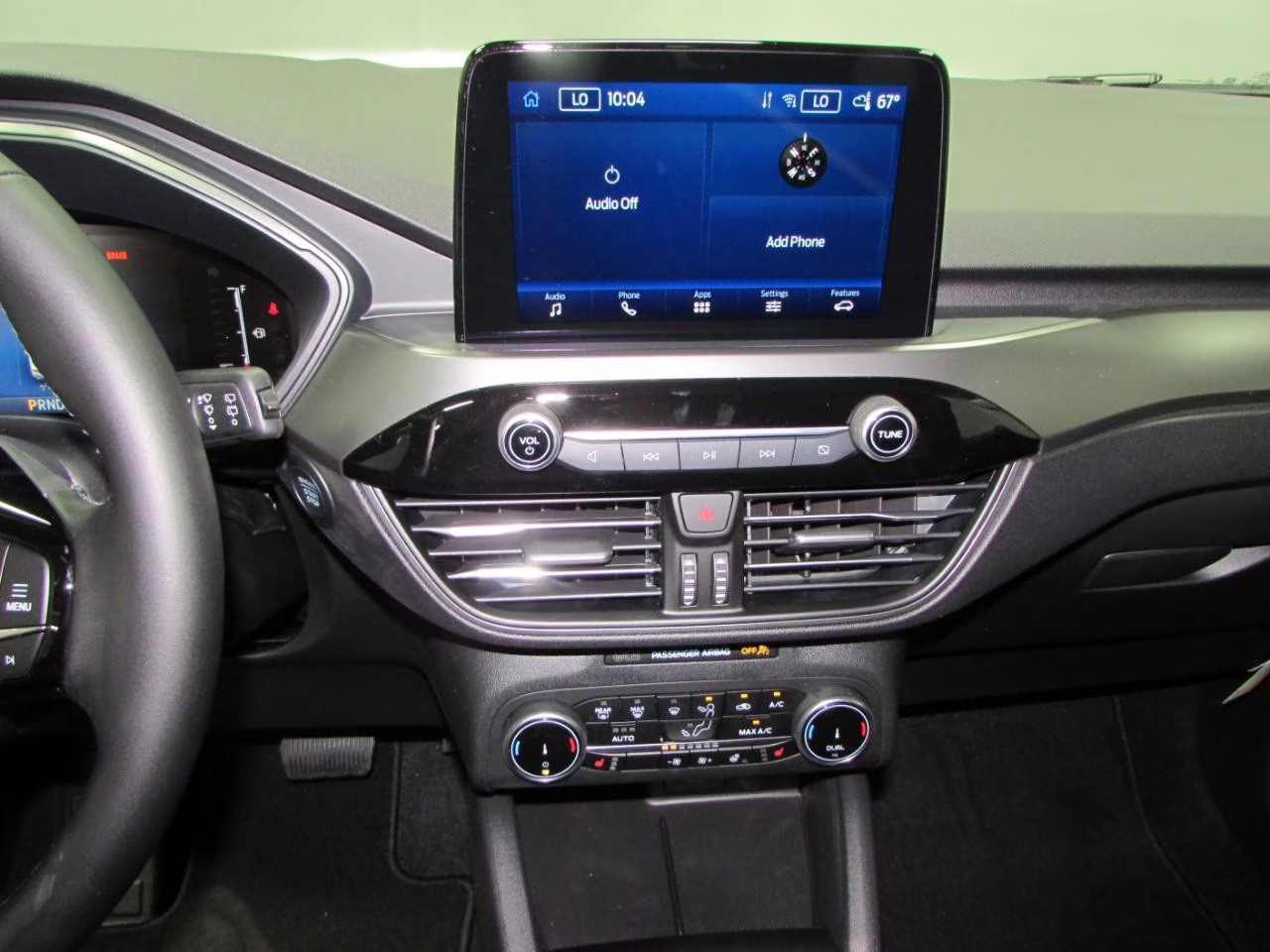 2026 Agate Black Metallic Ford Escape Active FWD SUV