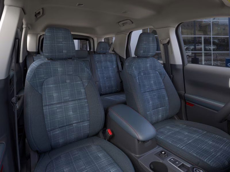 2025 Azure Gray Metallic Tri-Coat Ford Bronco Sport Heritage 4X4 SUV