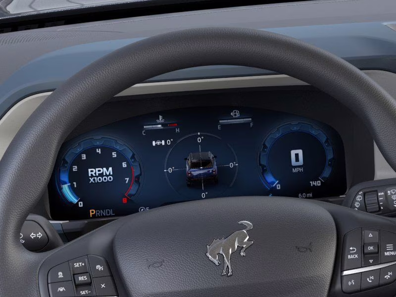 2025 Azure Gray Metallic Tri-Coat Ford Bronco Sport Heritage 4X4 SUV