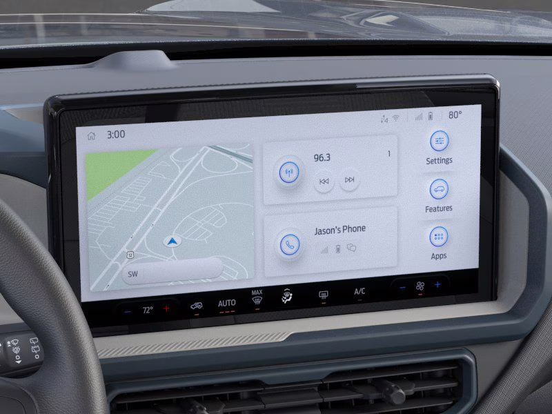 2025 Azure Gray Metallic Tri-Coat Ford Bronco Sport Heritage 4X4 SUV