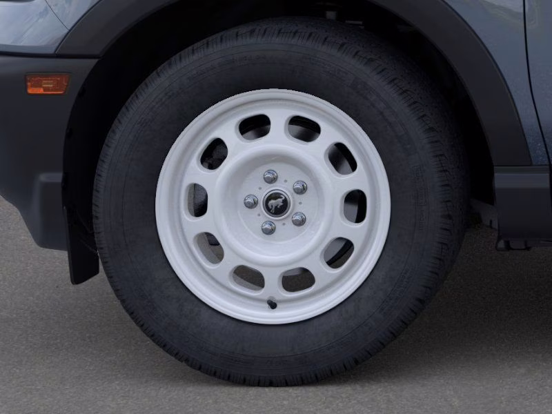 2025 Azure Gray Metallic Tri-Coat Ford Bronco Sport Heritage 4X4 SUV