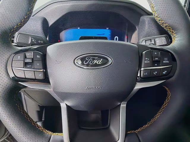 2026 Agate Black Metallic Ford Explorer Tremor Bozard Built 4X4 SUV