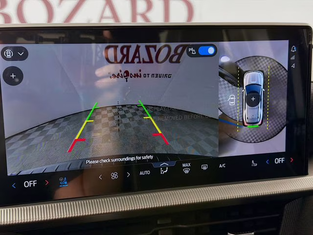 2026 Agate Black Metallic Ford Explorer Tremor Bozard Built 4X4 SUV