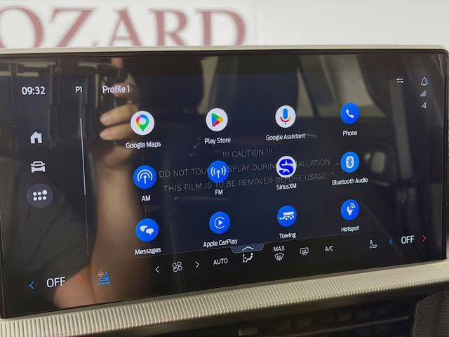 2026 Agate Black Metallic Ford Explorer Tremor Bozard Built 4X4 SUV