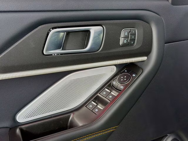 2026 Agate Black Metallic Ford Explorer Tremor Bozard Built 4X4 SUV