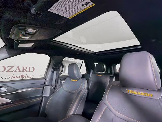 2026 Agate Black Metallic Ford Explorer Tremor Bozard Built 4X4 SUV