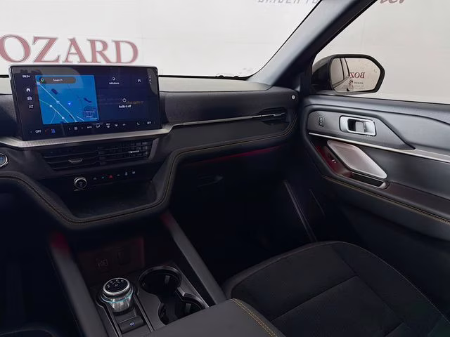 2026 Agate Black Metallic Ford Explorer Tremor Bozard Built 4X4 SUV