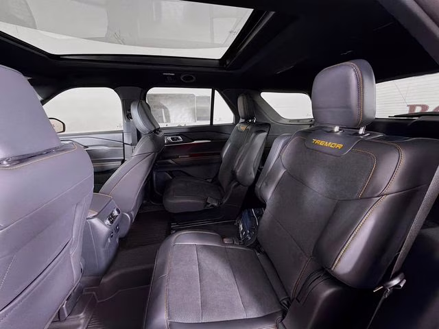 2026 Agate Black Metallic Ford Explorer Tremor Bozard Built 4X4 SUV