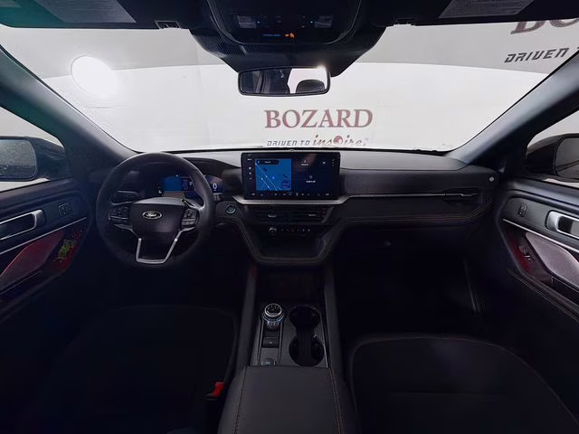 2026 Agate Black Metallic Ford Explorer Tremor Bozard Built 4X4 SUV