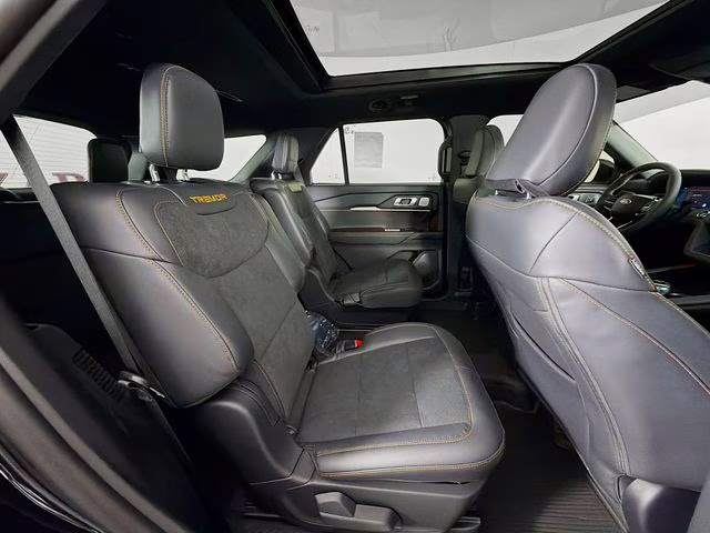 2026 Agate Black Metallic Ford Explorer Tremor Bozard Built 4X4 SUV