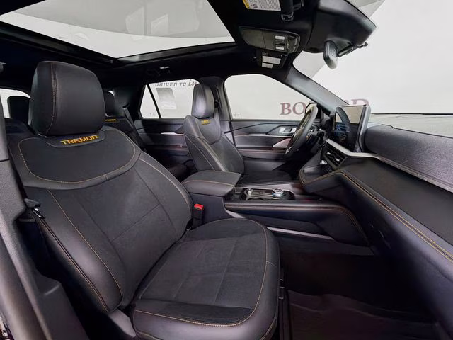 2026 Agate Black Metallic Ford Explorer Tremor Bozard Built 4X4 SUV