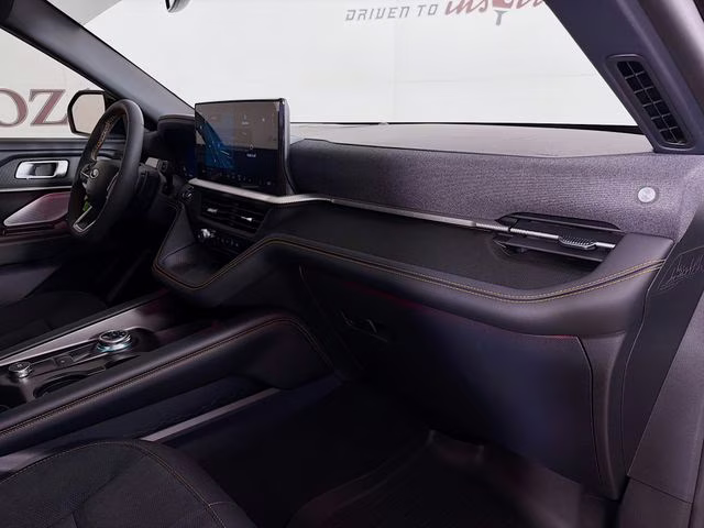 2026 Agate Black Metallic Ford Explorer Tremor Bozard Built 4X4 SUV