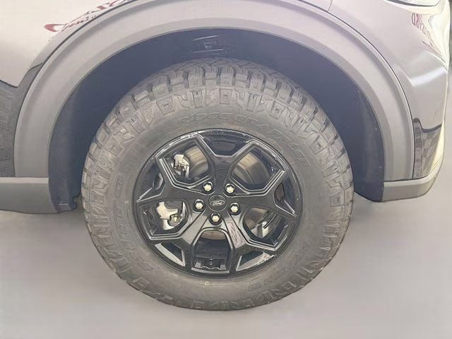 2026 Agate Black Metallic Ford Explorer Tremor Bozard Built 4X4 SUV