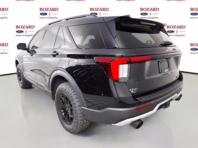 2026 Agate Black Metallic Ford Explorer Tremor Bozard Built 4X4 SUV