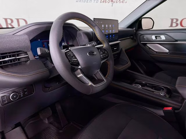 2026 Agate Black Metallic Ford Explorer Tremor Bozard Built 4X4 SUV