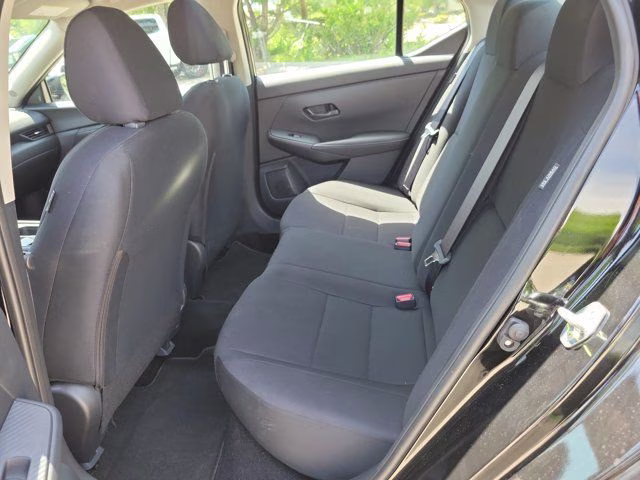2025 Super Black Nissan Sentra S FWD Sedan