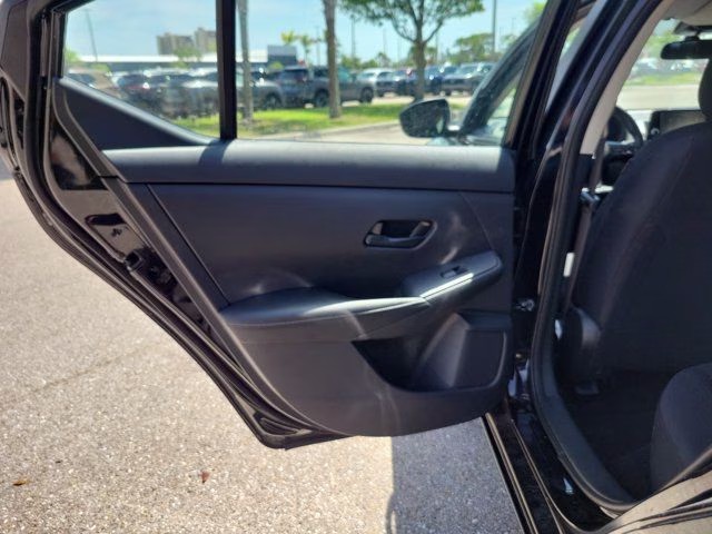 2025 Super Black Nissan Sentra S FWD Sedan
