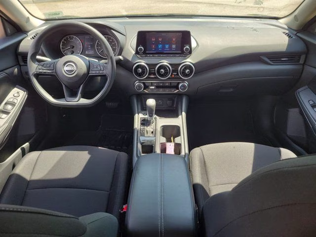 2025 Super Black Nissan Sentra S FWD Sedan