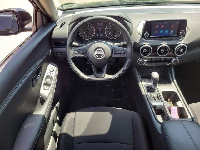 2025 Super Black Nissan Sentra S FWD Sedan