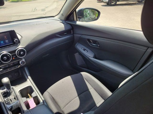 2025 Super Black Nissan Sentra S FWD Sedan