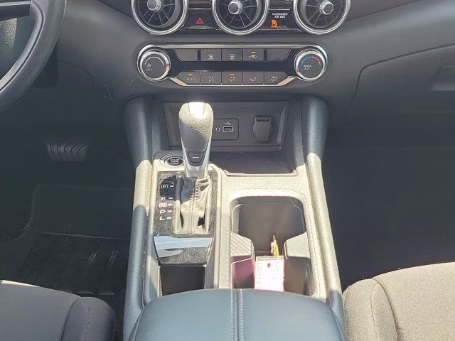 2025 Super Black Nissan Sentra S FWD Sedan