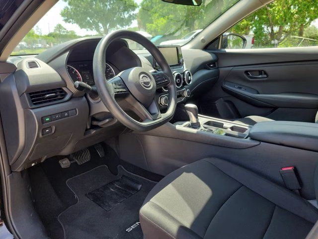 2025 Super Black Nissan Sentra S FWD Sedan