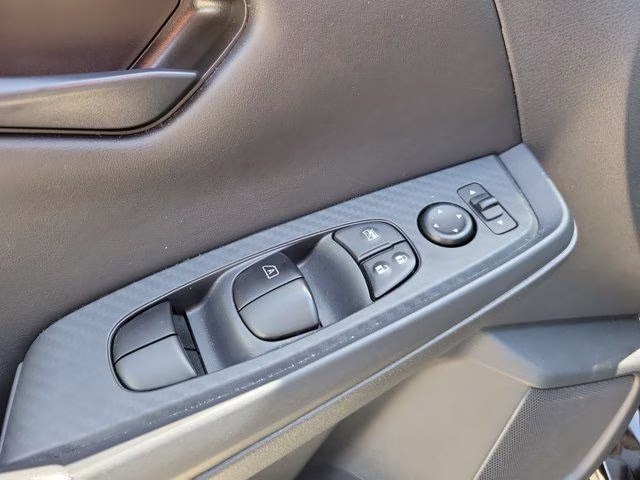 2025 Super Black Nissan Sentra S FWD Sedan