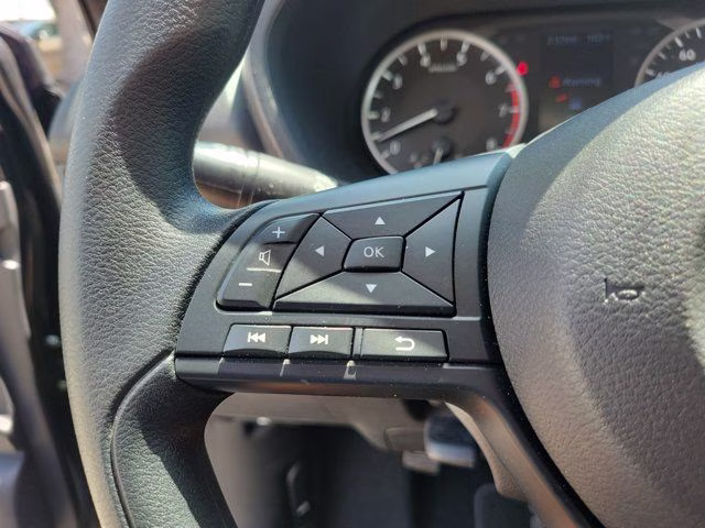 2025 Super Black Nissan Sentra S FWD Sedan