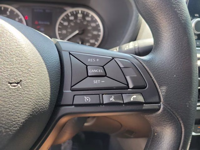 2025 Super Black Nissan Sentra S FWD Sedan