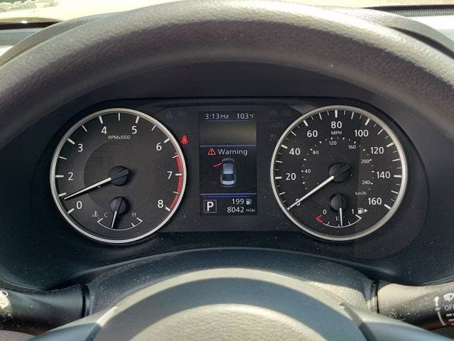 2025 Super Black Nissan Sentra S FWD Sedan