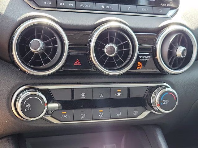 2025 Super Black Nissan Sentra S FWD Sedan