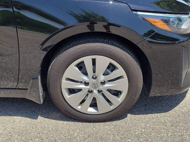 2025 Super Black Nissan Sentra S FWD Sedan
