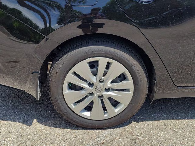 2025 Super Black Nissan Sentra S FWD Sedan