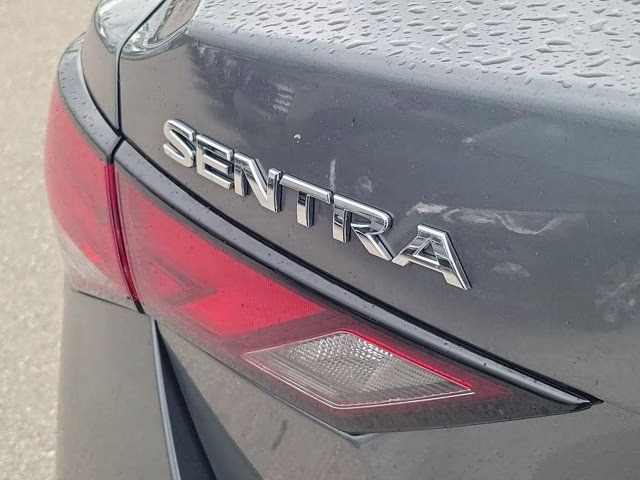 2025 Gun Metallic Nissan Sentra S FWD Sedan