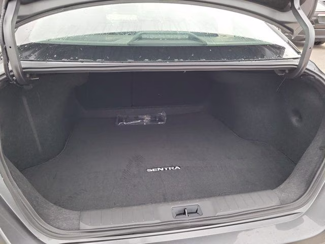 2025 Gun Metallic Nissan Sentra S FWD Sedan
