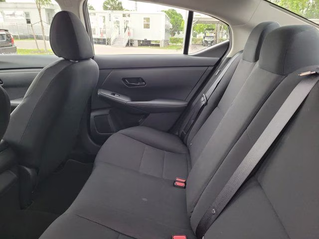 2025 Gun Metallic Nissan Sentra S FWD Sedan